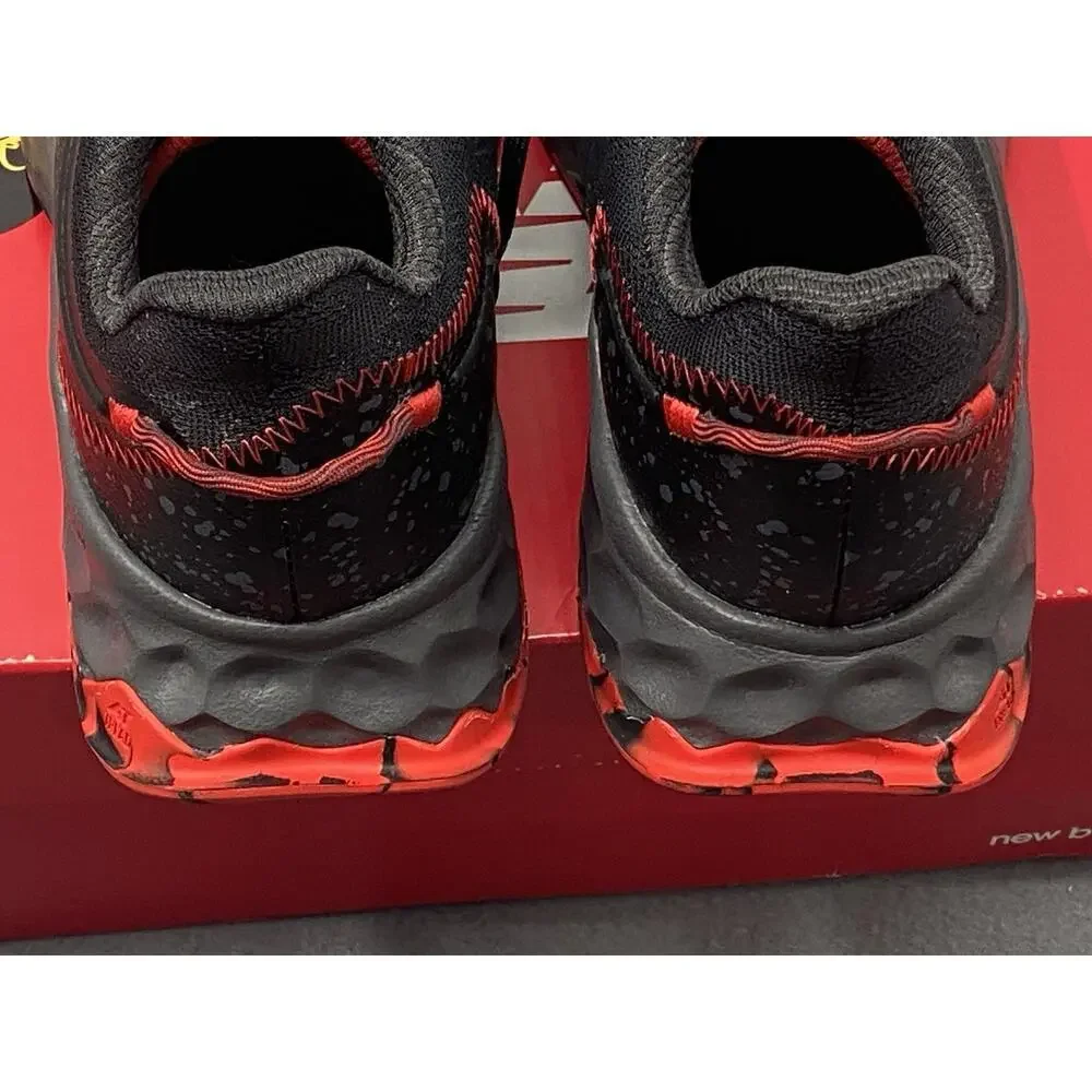 New Balance‎ Men’s Fresh Foam Garo Athletic Running Shoes Size 7.5 Black Red